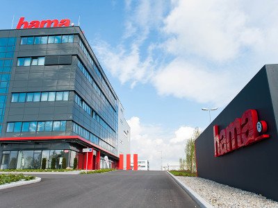 Firmensitz von Hama GmbH & Co KG aus Monheim in Bayern